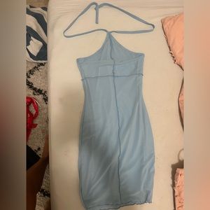 Blue Princess Polly Tie dress